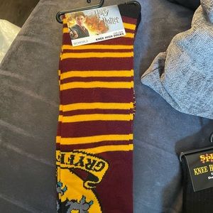 Harry Potter Gryffindor knee socks